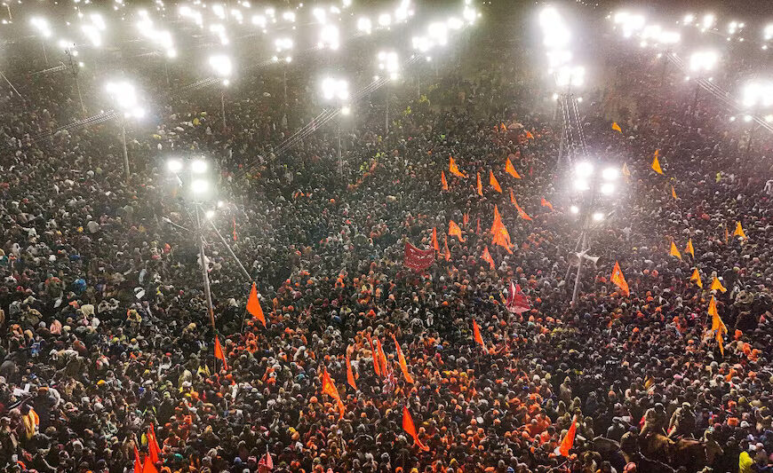 How are crores of people counted&hellip;