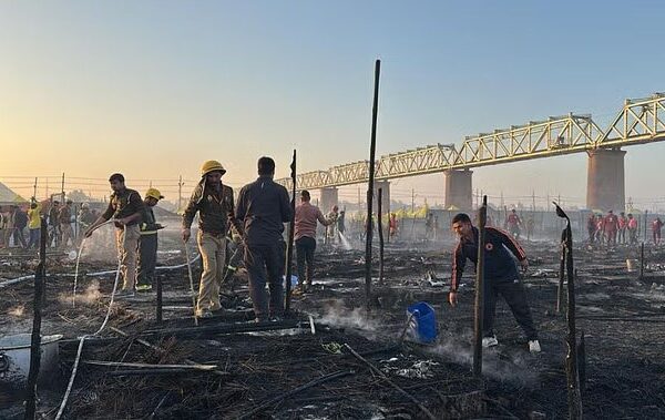 Mahakumbh 2025 Live: 300 cottages, five bikes and five…
