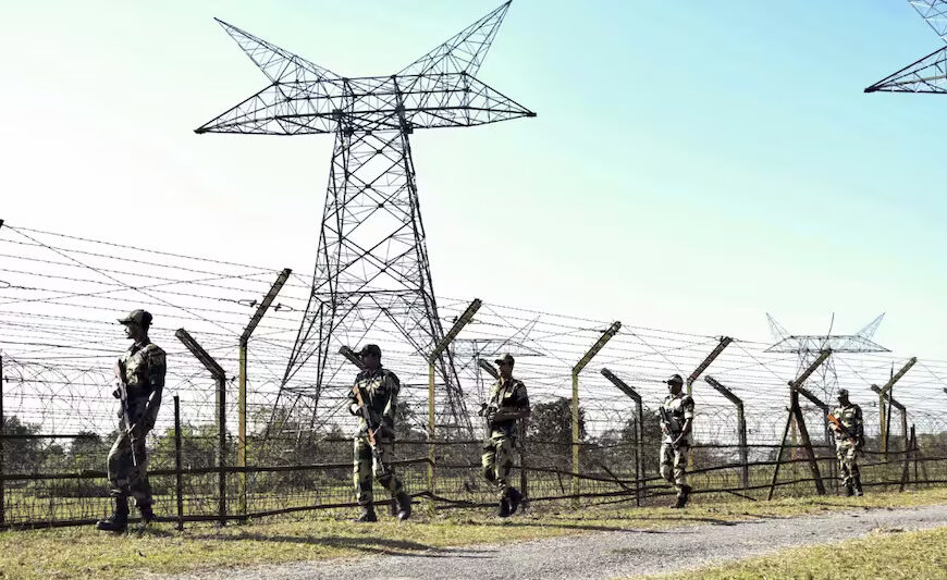 India’s border with Bangladesh is bigger&hellip;
