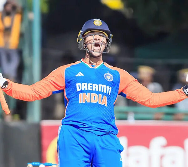 indian opener A...hek sharma.-Photo- BCCI
