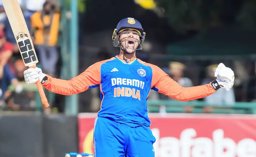 indian opener A...hek sharma.-Photo- BCCI