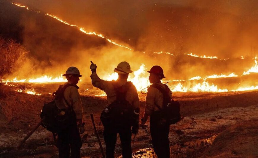 40 thousand acres destroyed, property worth&hellip;