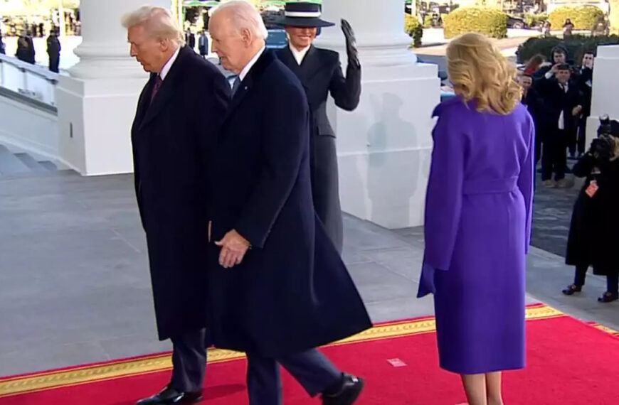 Donald Trump Oath Ceremony Live Updates:&hellip;