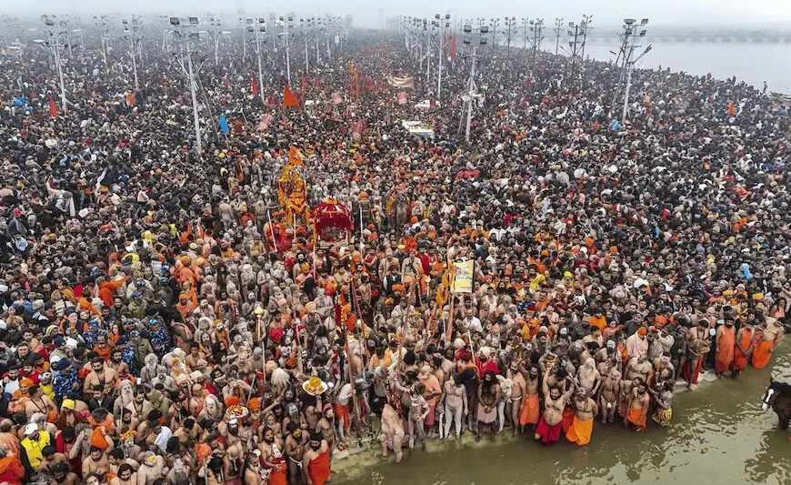 Maha Kumbh: 15 crore people have&hellip;
