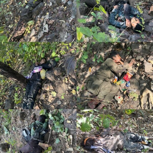 One crore bounty Chalpati killed: Encounter on Chhattisgarh-Odisha border,…