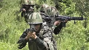 Chhattisgarh: Security forces got big success on Bijapur-Sukma border, 12 Naxalites killed