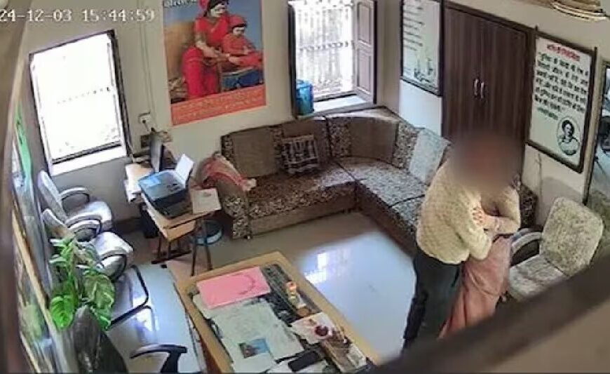 Headmaster and lady teacher were seen&hellip;