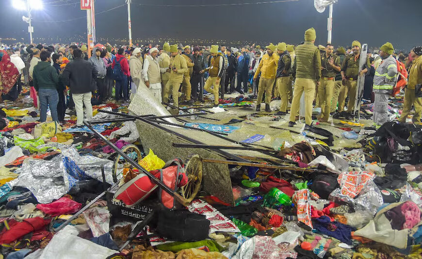 Maha Kumbh stampede: Whose fault was&hellip;