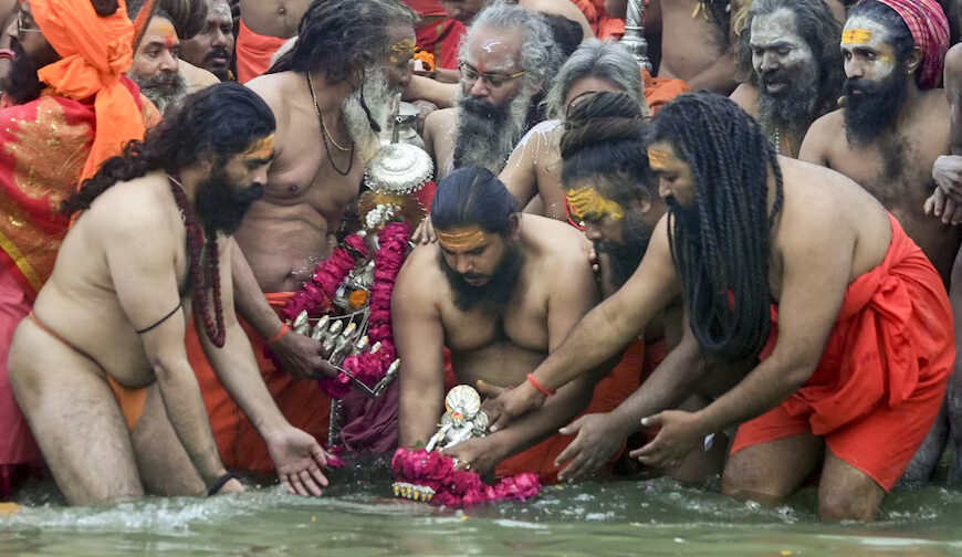Mahakumbh Stampede 2025 Live: Flowers are&hellip;