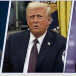 Vivek Ramaswami, Donald Trump and Elon Musk. - Photo: channel24india.com