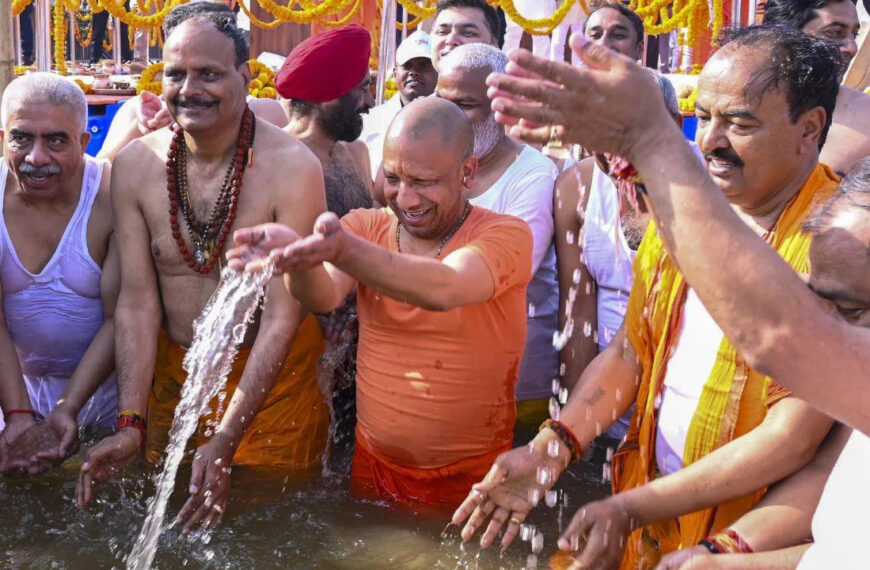 CM Yogi and all the ministers&hellip;