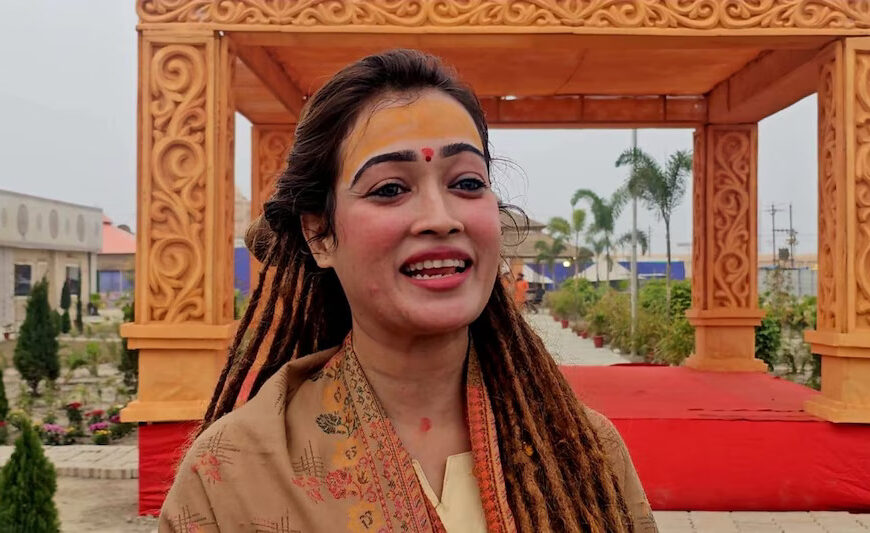 ‘I am not a Sadhvi, I&hellip;