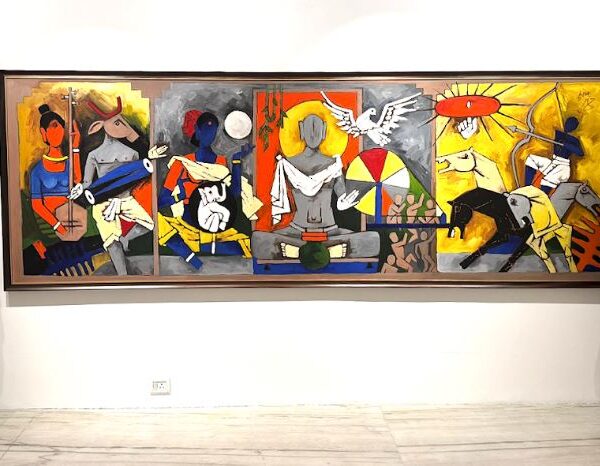 Opulent Art Gallery Triumphs with a Successful Exhibition at…