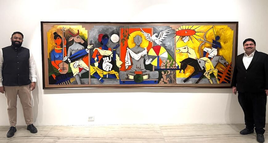 Opulent Art Gallery Triumphs with a&hellip;