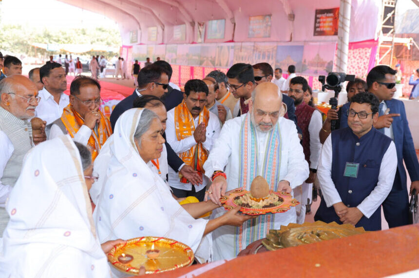 Union Home Minister Amit Shah today&hellip;