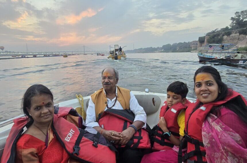 Mahakumbh 2025: MP Brijmohan took a&hellip;