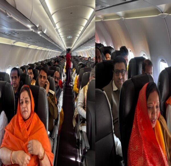 Breaking news: Chief Minister Sai left for Prayagraj, will&hellip;