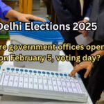 Delhi Elections 2025: Are government&hellip;