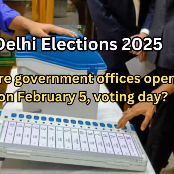 Delhi Elections 2025: Are government offices open on February…
