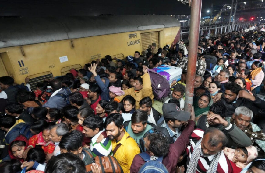 Delhi Stampede: What happened before the&hellip;