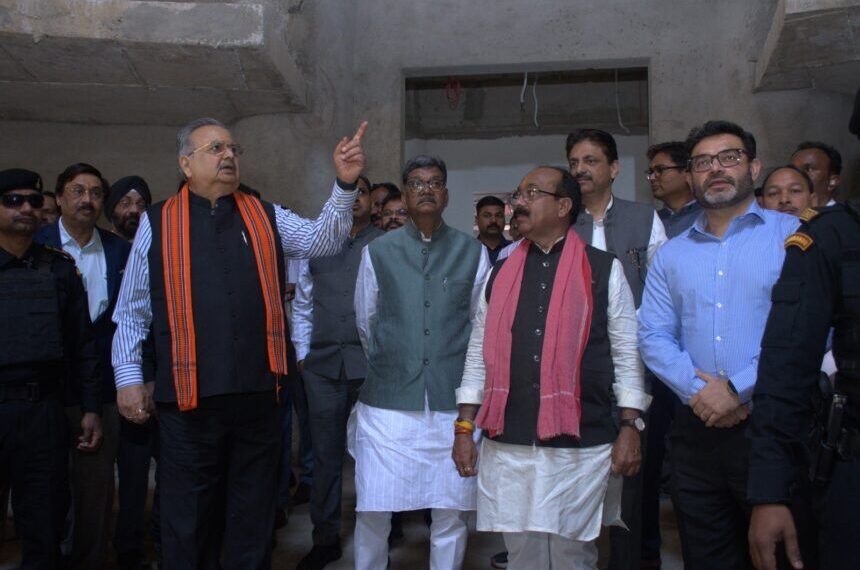 Assembly Speaker Dr. Raman Singh, ministers&hellip;