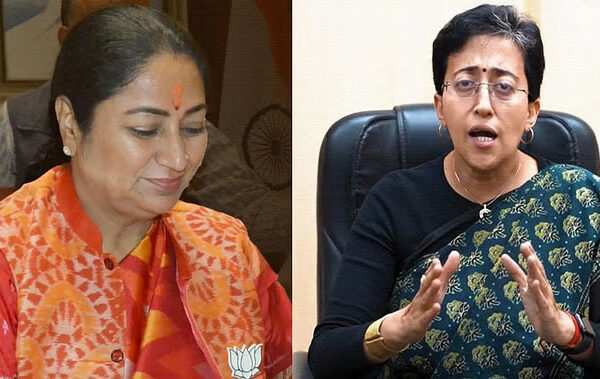 Delhi: Two women occupy top positions in the ruling…