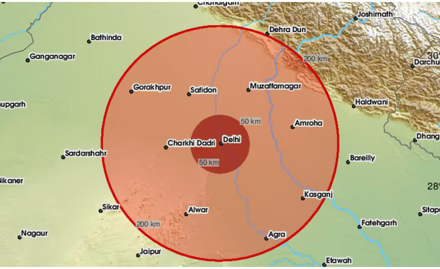 Strong tremors of earthquake felt in&hellip;