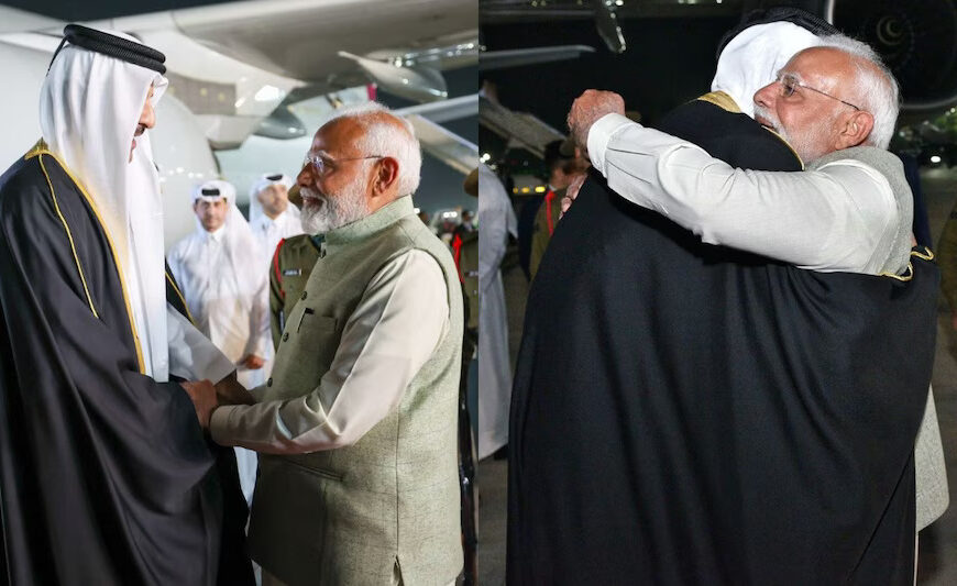 PM Modi reaches the airport to&hellip;