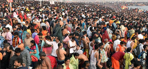 Maha Kumbh: More than one crore people took bath…