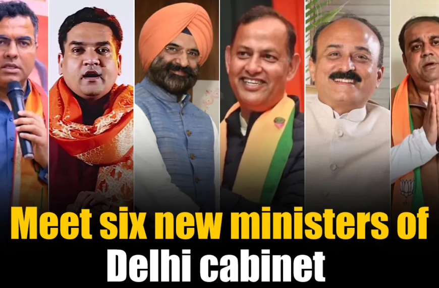 Division of departments in Delhi, CM&hellip;