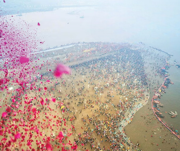 Mahakumbh: Amazing, supernatural, grand and divine Mahakumbh, a huge&hellip;