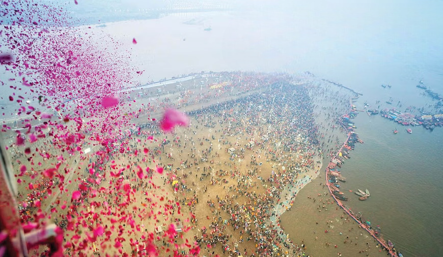 Mahakumbh: Amazing, supernatural, grand and divine&hellip;