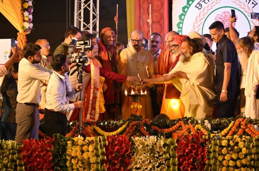 Chhattisgarh Governor Ramen Deka inaugurates The&hellip;