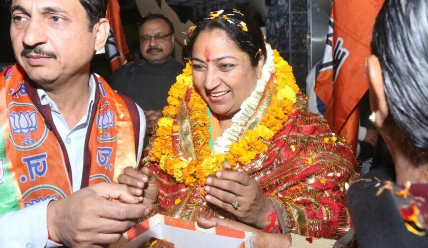 Delhi New CM : Rekha Gupta&hellip;