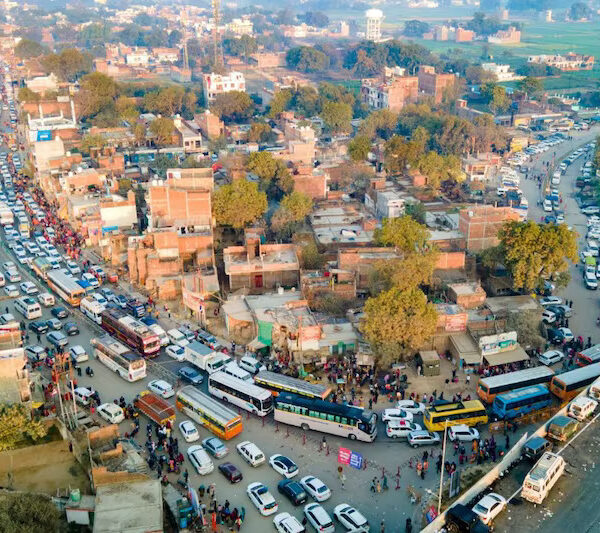 Work comes to a standstill… Flood of devotees on&hellip;