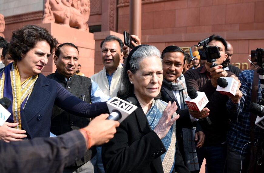 Complaint filed against Sonia Gandhi in&hellip;