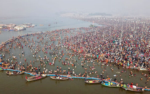 Maha Kumbh: A dip of faith at the Sangam…