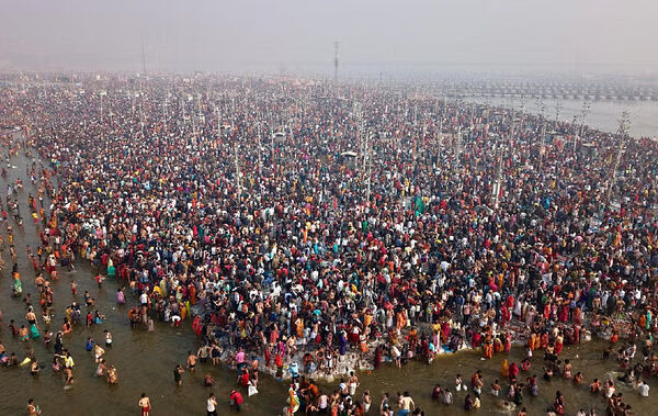 Records made in Maha Kumbh: 66 crore+ devotees took…