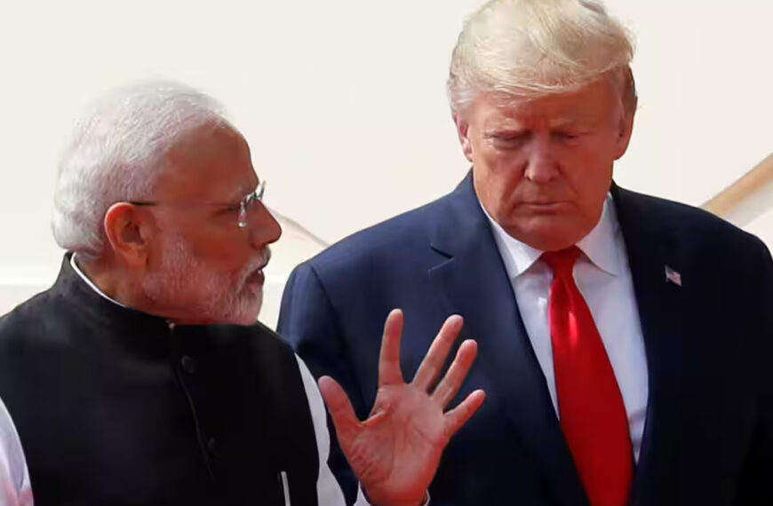 Donald Trump even interrupted PM Modi’s&hellip;