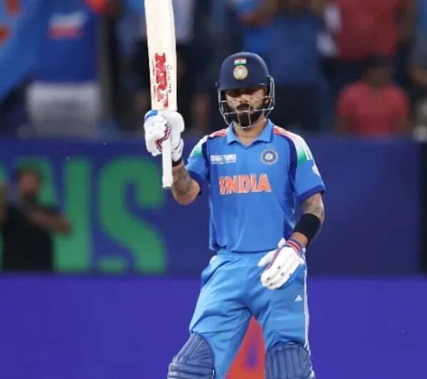 IND vs PAK: Virat Kohli hit his 51st ODI…