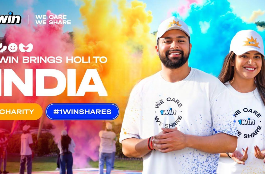 1win Brings Colors to India with&hellip;