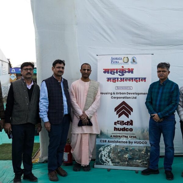 HUDCO and The Akshaya Patra Foundation Join Hands to…
