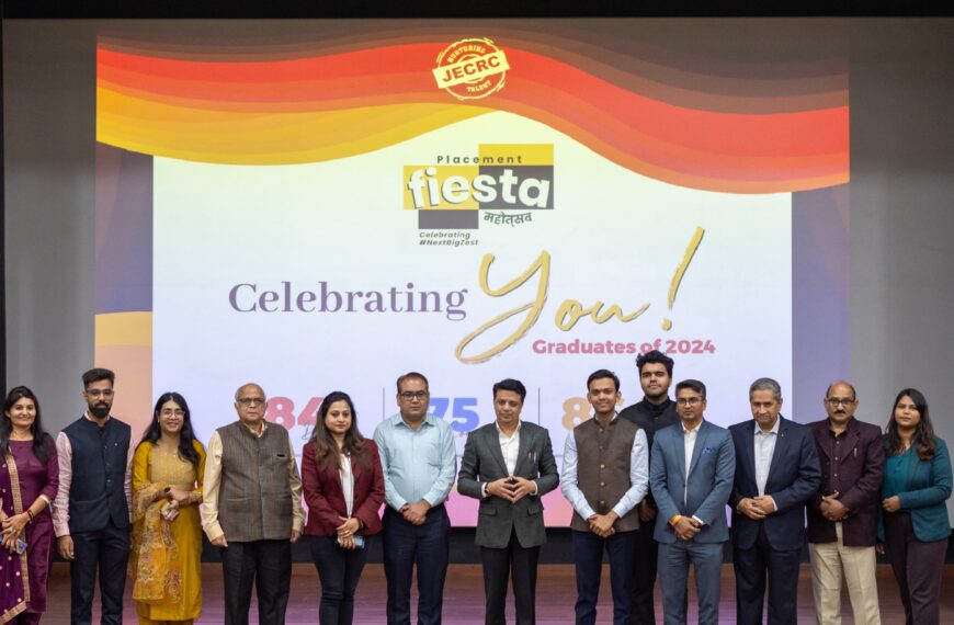 JECRC Sets New Placement Record