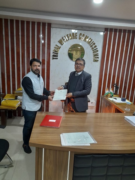 Social Impact NGO Sanmat Joins Hands with Tribal Welfare…