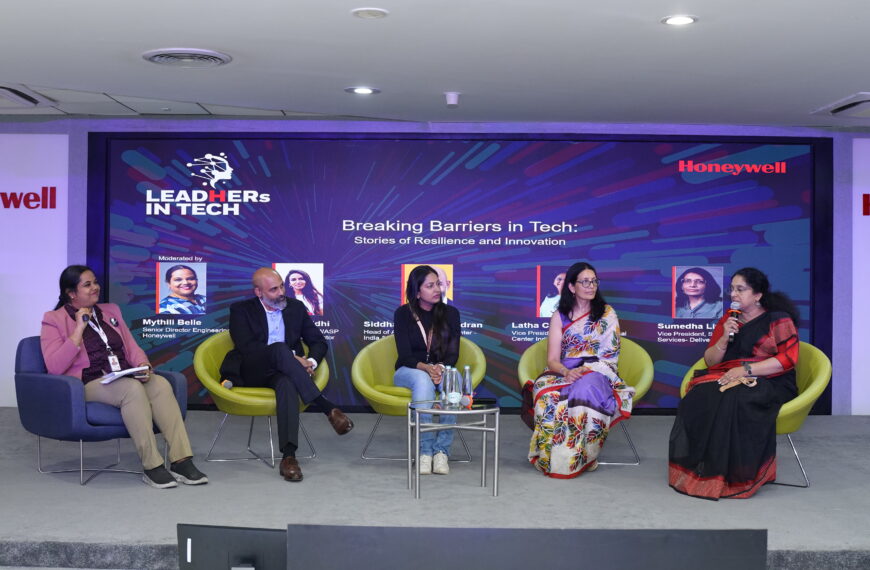 Honeywell India Hosts Inaugural ‘LeadHERS in&hellip;