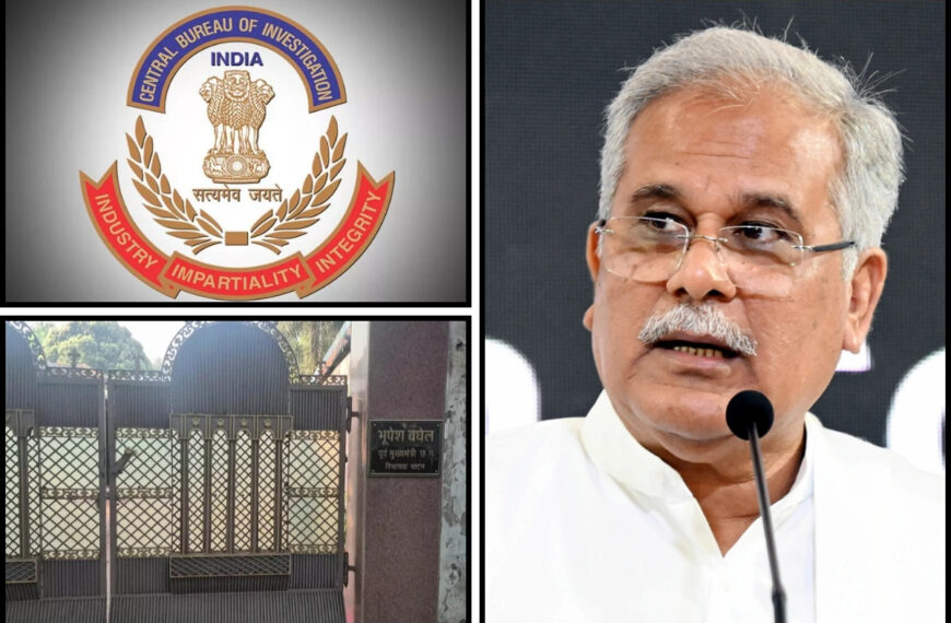 CG NEWS: ED raids on the&hellip;