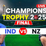 IND vs NZ Final Live&hellip;