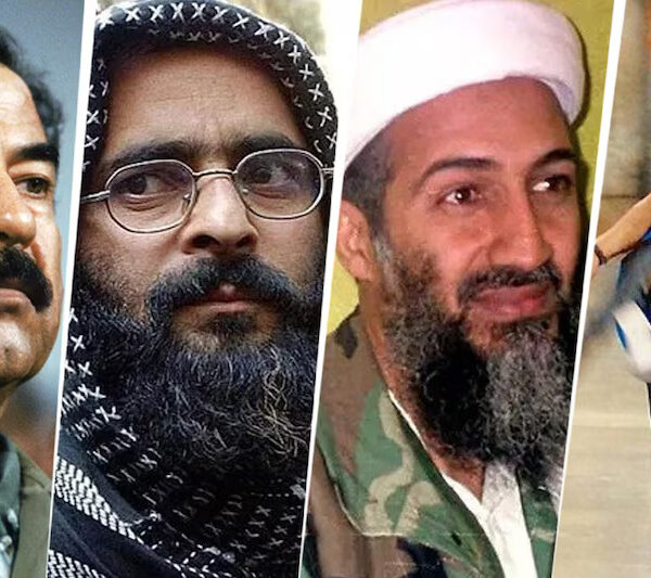 From Saddam-Laden to Afzal-Kasab… the last traces of the…