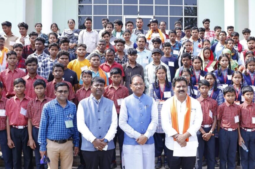 CG NEWS: 120 children from Abujhmad&hellip;
