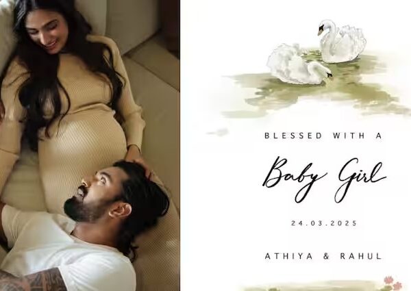 KL Rahul Athiya Shetty Daughter: Resounding screams in cricketer…